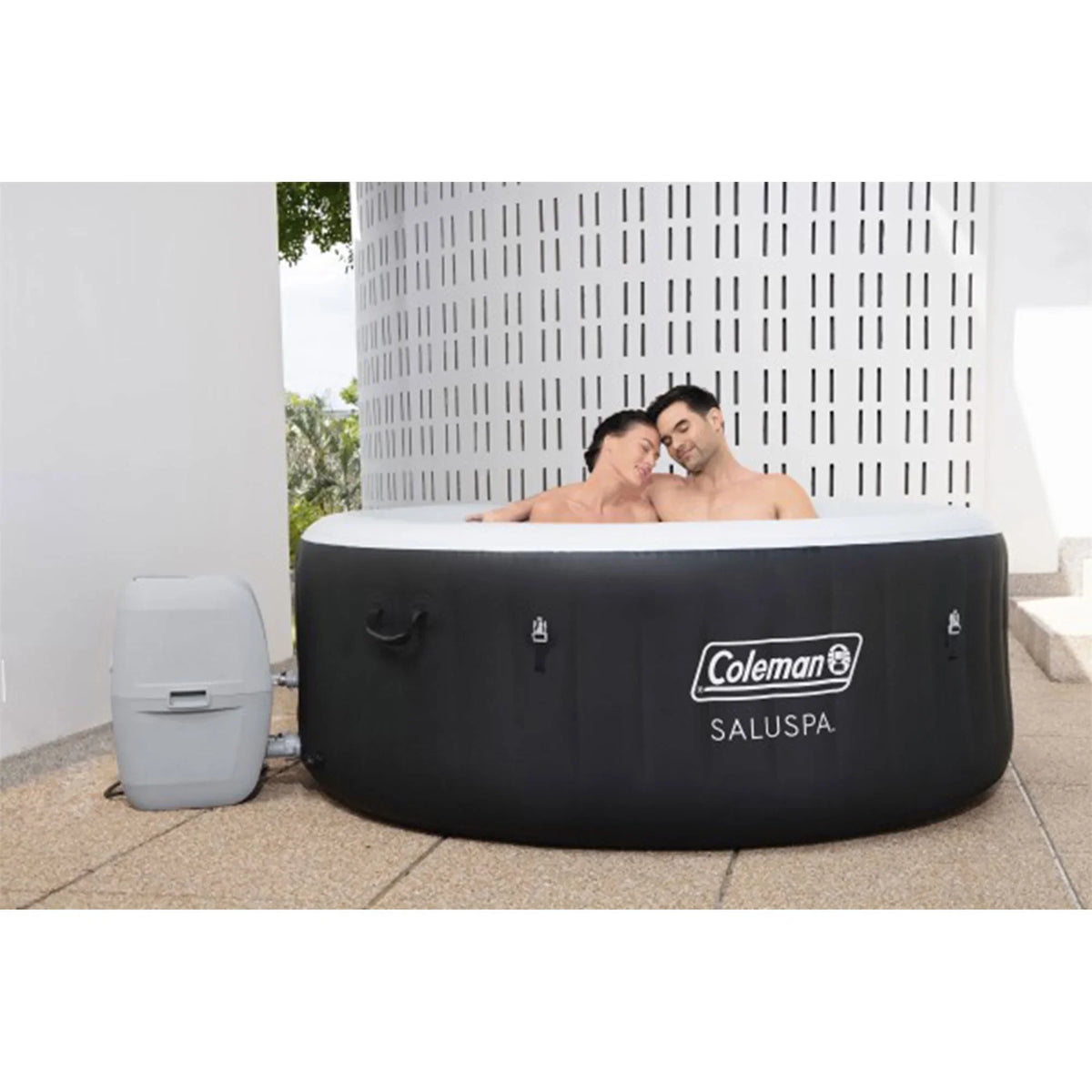 w/Bestway Hot Pillow 2 Coleman & Tub 4 SaluSpa AirJet Headrest Seat SaluSpa