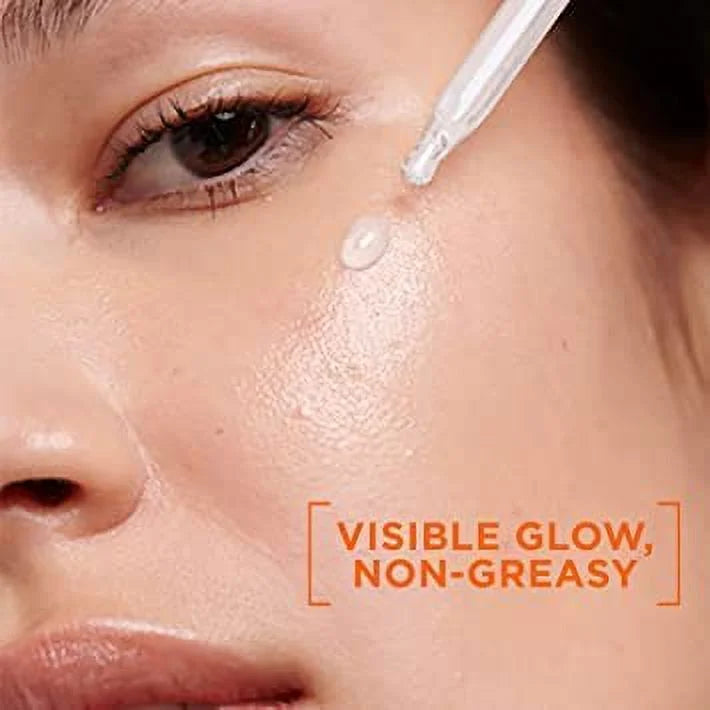 30Ml. Garnier Glow Serum, And Brightening Skin Naturals Anti-Dark Spots