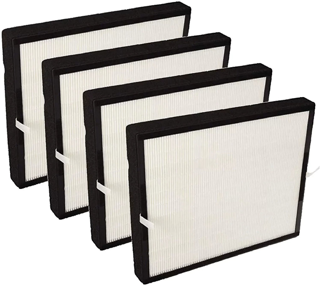 HEPA True with Part Replacement Activated Air BF25A. Compatible Packs Purifier. 4 Set Nispira Compared Filter A350 Charcoal A375 to