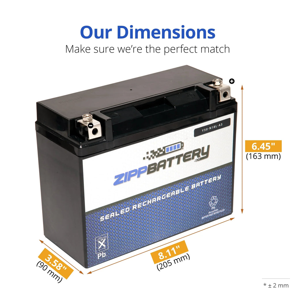 for Snowmobile 2006 Battery Arctic 260 (50-n18l-a3 570 Ah, Y50-n18l-a3 Bearcat Cca) Battery 12 Cat Zipp Volt,20