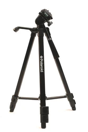T6 Lens & Memory + Polaroid 2.2X IS Super 50" + SLR Lens .43x Camera EF-S + + Angle Digital Tripods HD & Rebel Wide with II f/3.5-5.6 Telephoto 8" 18-55mm Canon Accessory Bundle Kit Cards EOS Polaroid