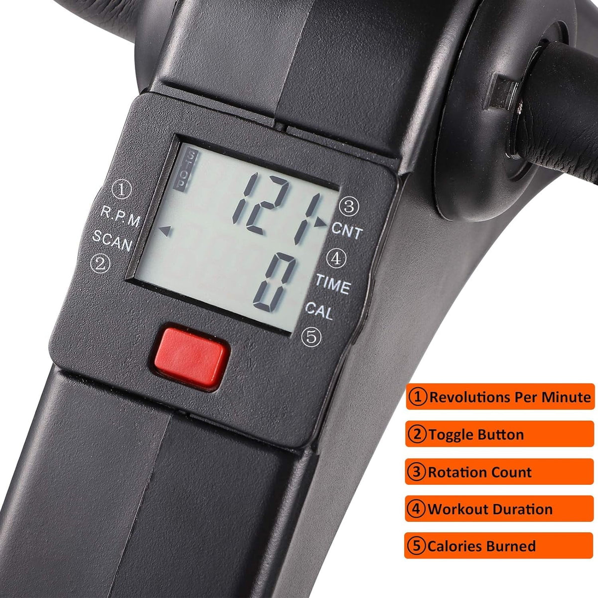 Desk Pedal Arm/Leg Desk For Under Cycle Bike Fitness Exercise Portable Mini Exerciser Home Bike Folding