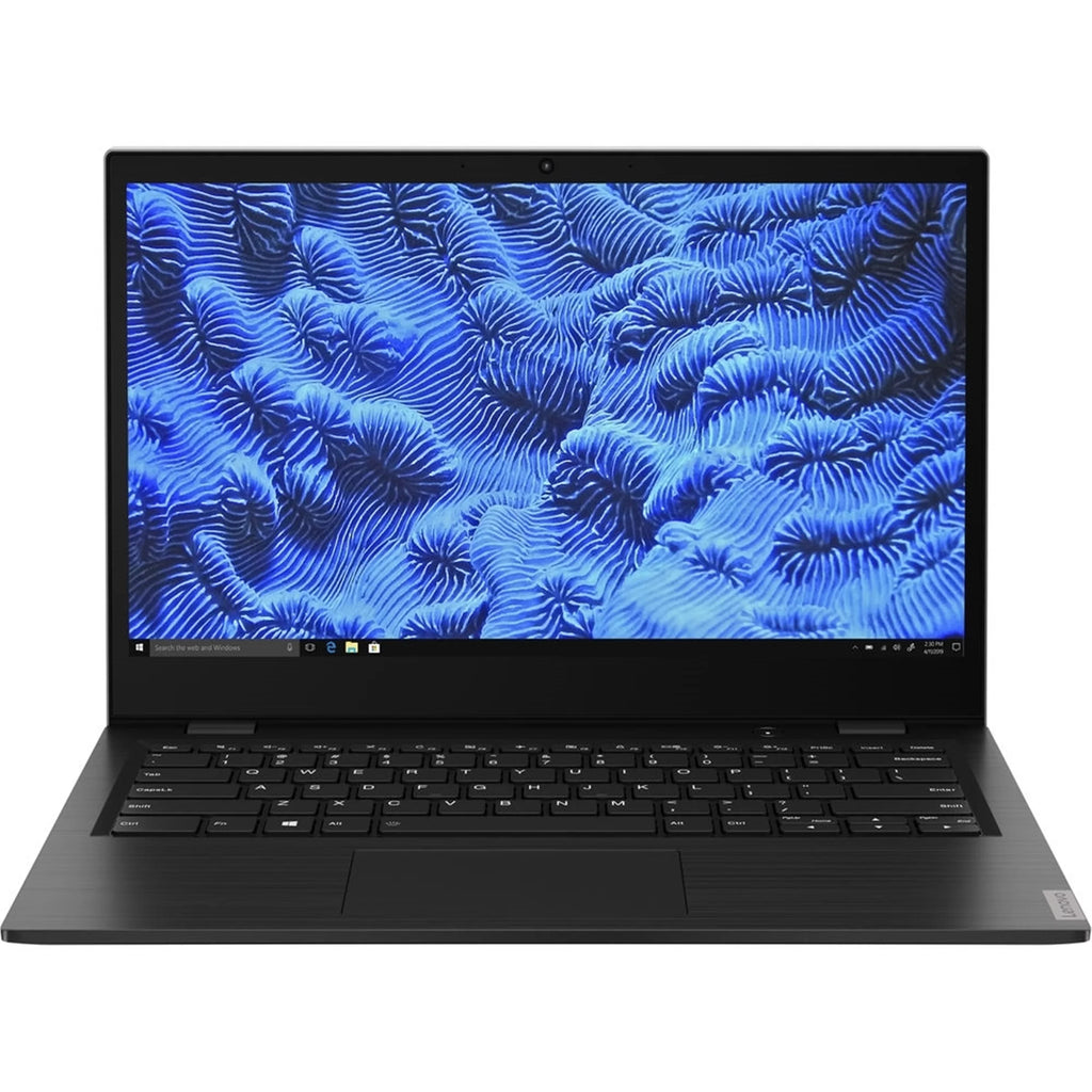 (Used) 14W Lenovo 64GB 1.8GHz Win10P,Black 4GB AMD A6-9220C 14" eMMC