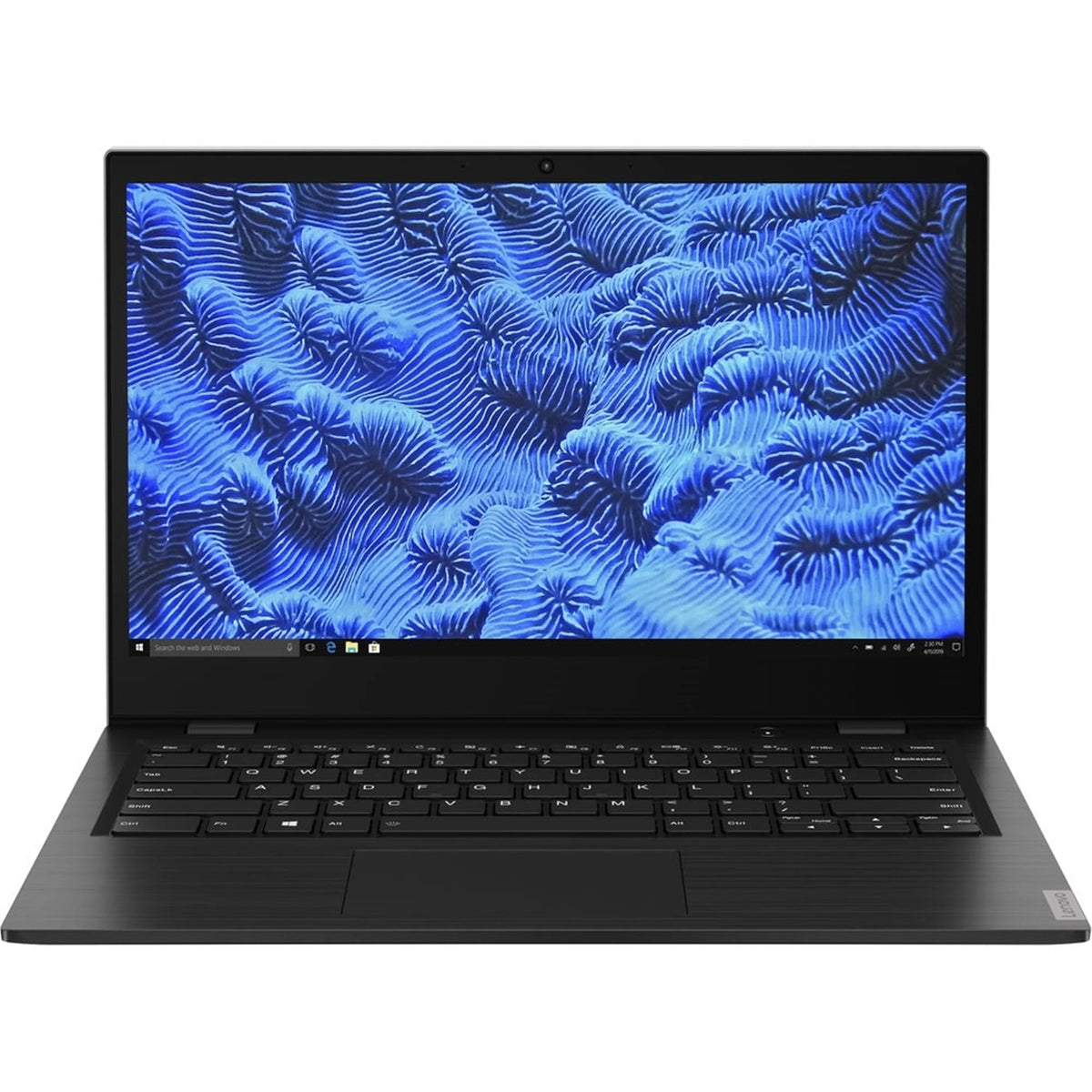 (Used) 14W Lenovo 64GB 1.8GHz Win10P,Black 4GB AMD A6-9220C 14" eMMC