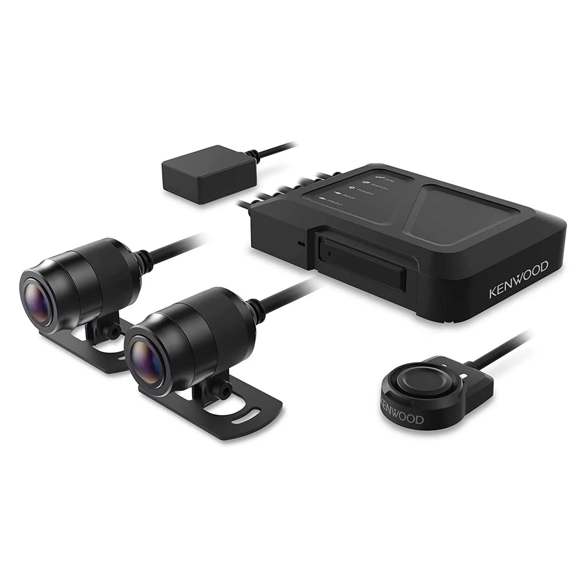 Dash Camera and Cable Kenwood with GPS Motorsports HD a STZ-RF200WD Rear-View STZ-RFCC500 Cam Extensional Kenwood 16ft (5m) with