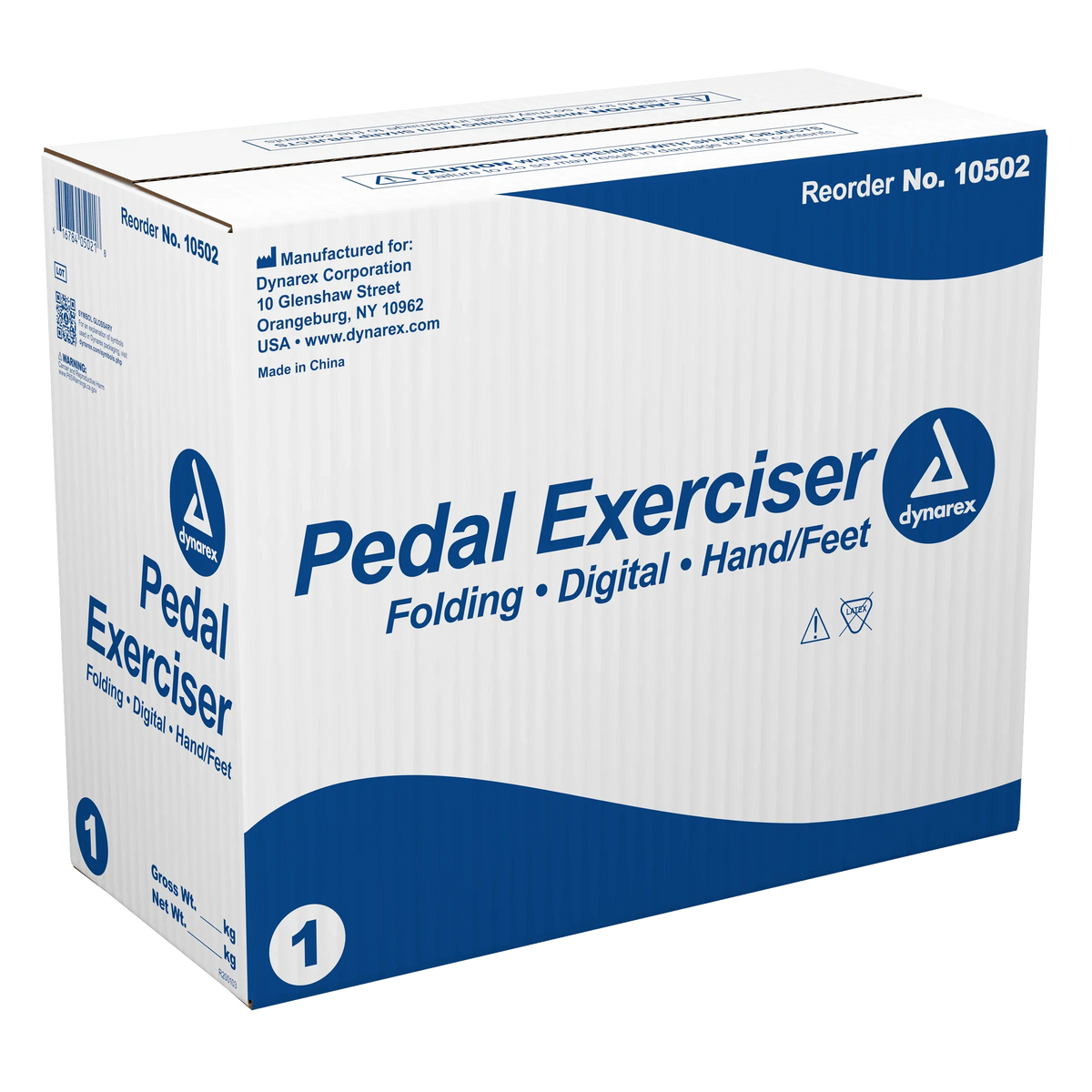While You Sit! Fit Exerciser Pedal Digital Dynarex Get -