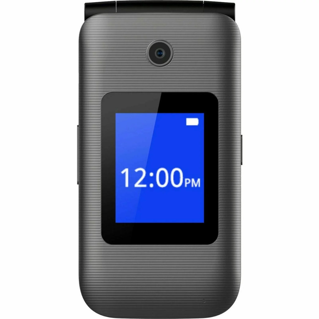 CP3321AT Phone 8GB 4G Flip Unlocked Phone LTE Gray GSM - (Used) Belleza COOLPAD