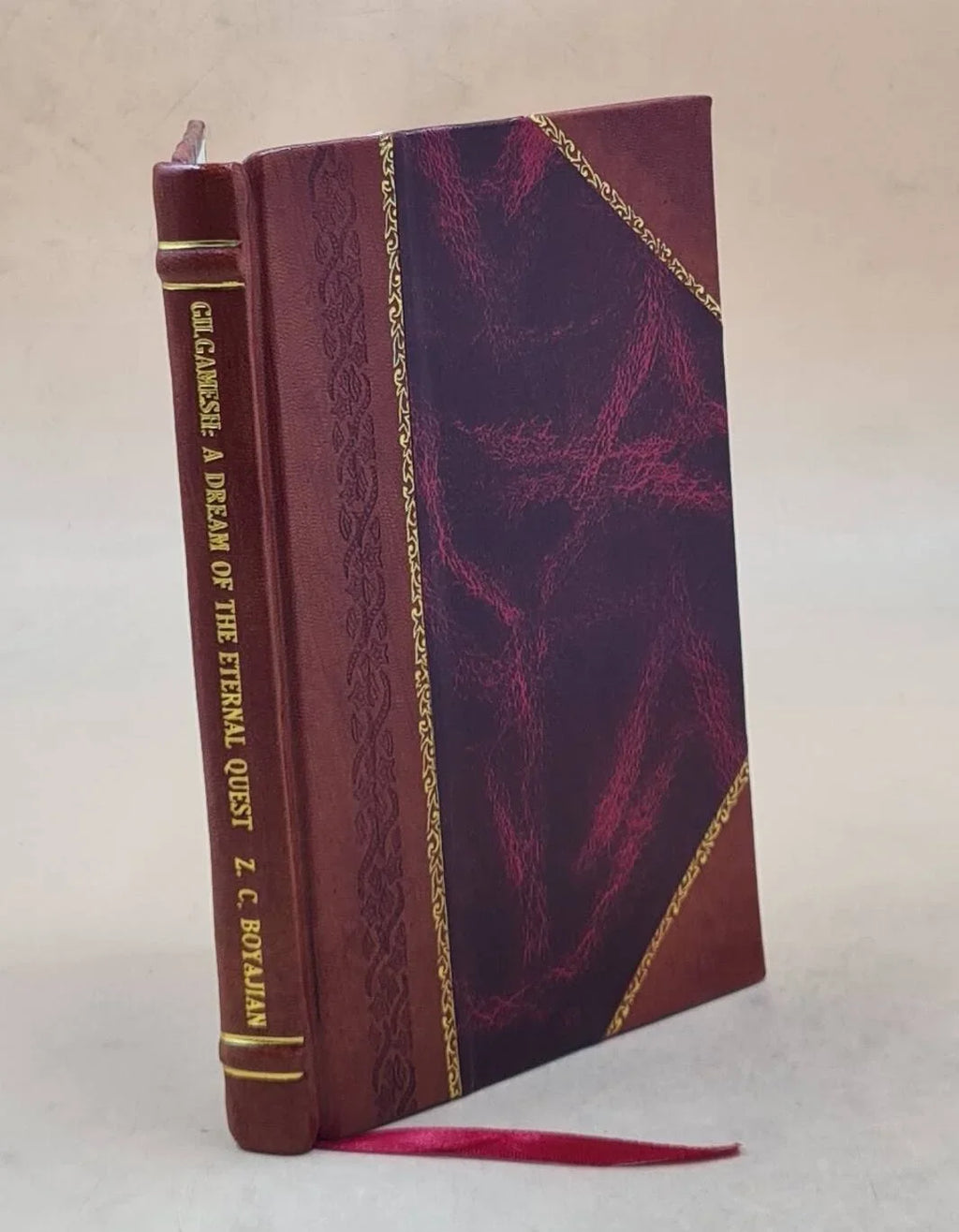 ... quest dream author, introduction an with a Ernest [Leather Boyajian, the by by Wallis / Zabelle Bound] the C. A. eternal Sir 1924 : Budge by illustrated Gilgamesh of