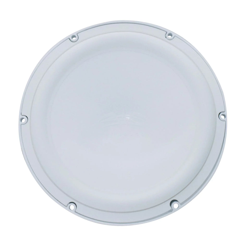 4 Grill Gunmetal & & Steel White - Wet Revo - Grill Sounds 12" Subwoofer Ohm Subwoofer Stainless