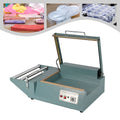 Shrink Sealing Heat Wrap Sealing Machine Quick OUKANING Folding Cutter Machine POF Film 1000W Packing Machine Sealer