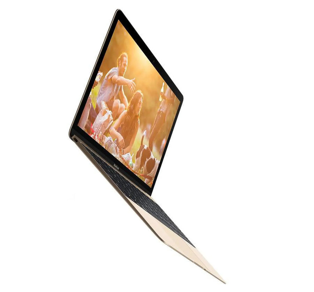 MK4M2LL/A v10.12 Apple GB Laptop Core Used Mac 12-inch Grade Power 256 1.1GHz (Retina, 8 SSD M Certified Macbook Gold) Memory Adapte Display Sierra GB OS 2304x1440 A X