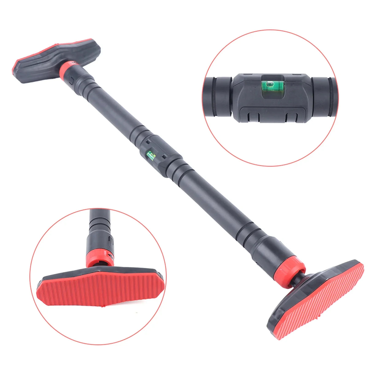 Doorway Horizontal Bar Heavy Black Pull Chin Bar Duty Up Bar, Adjustable Up