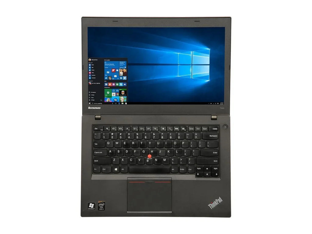 500GB GHz (Refurbished) 1.90 Windows i5 Pro 8GB T440 Intel 10 Ram Lenovo Core Restored Thinkpad Laptop