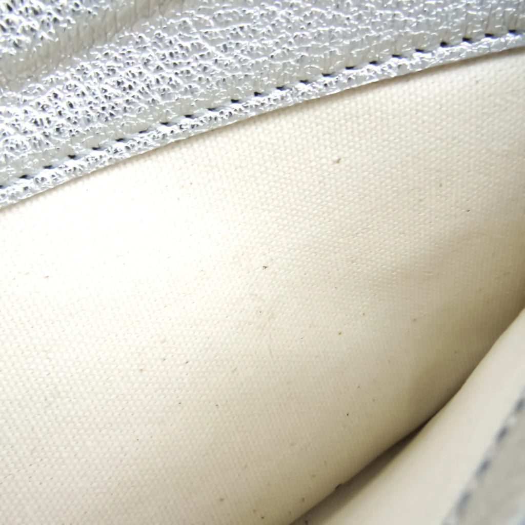Women's Shoulder Pre-Owned (Good) Givenchy Beige,Silver BB500VB01C Duetto Leather Bag