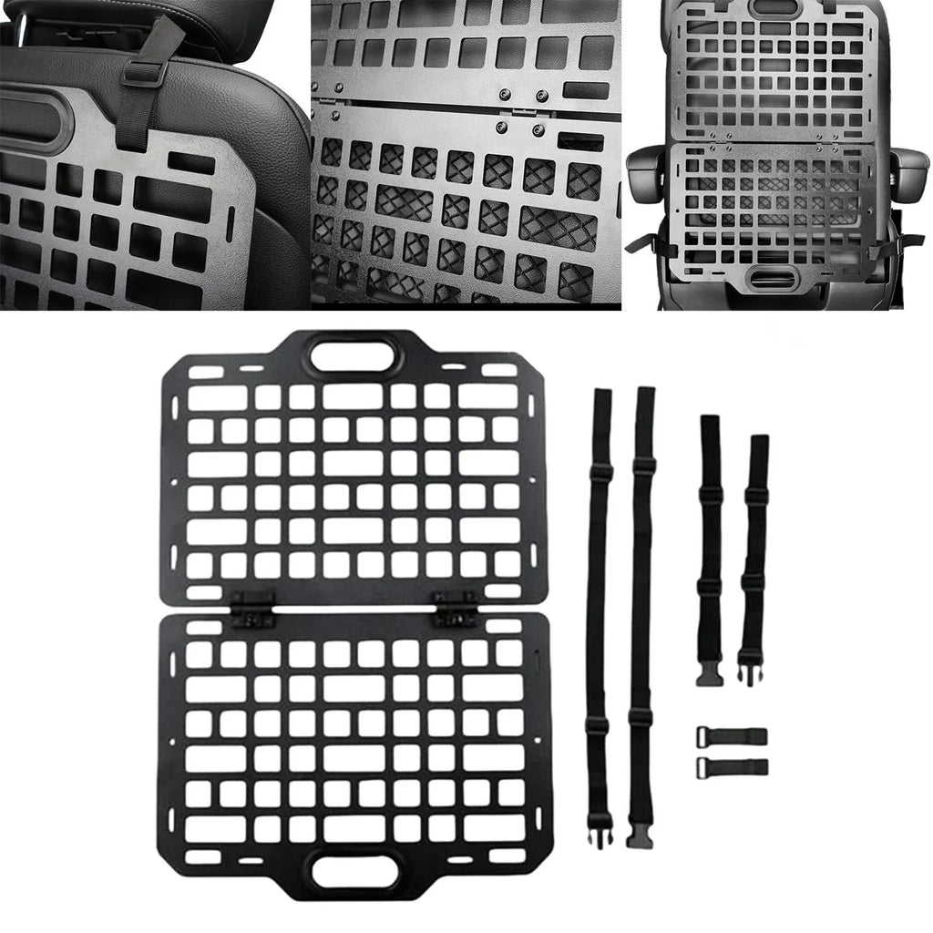 Organizer Panel Panel Molle BAOSITY Seat Auto Automotive Plate Parts Car Auto Seatback Storage for Hanging Seat Back Modular Truck