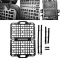 Organizer Panel Panel Molle BAOSITY Seat Auto Automotive Plate Parts Car Auto Seatback Storage for Hanging Seat Back Modular Truck