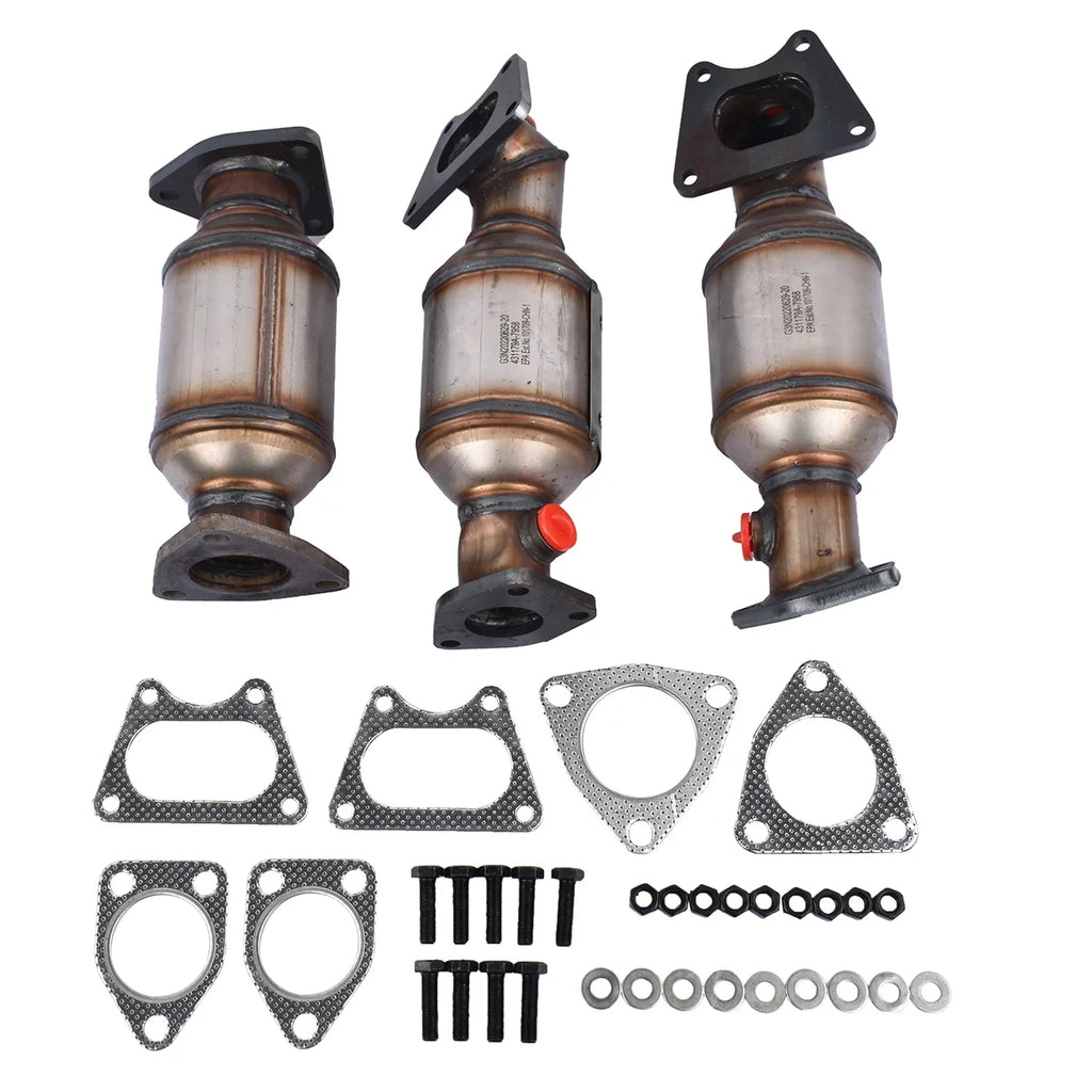 2005-2008 Replacement Catalytic 3.5L Pilot Honda for GELUOXI 45106-45107-45108 Set Converters
