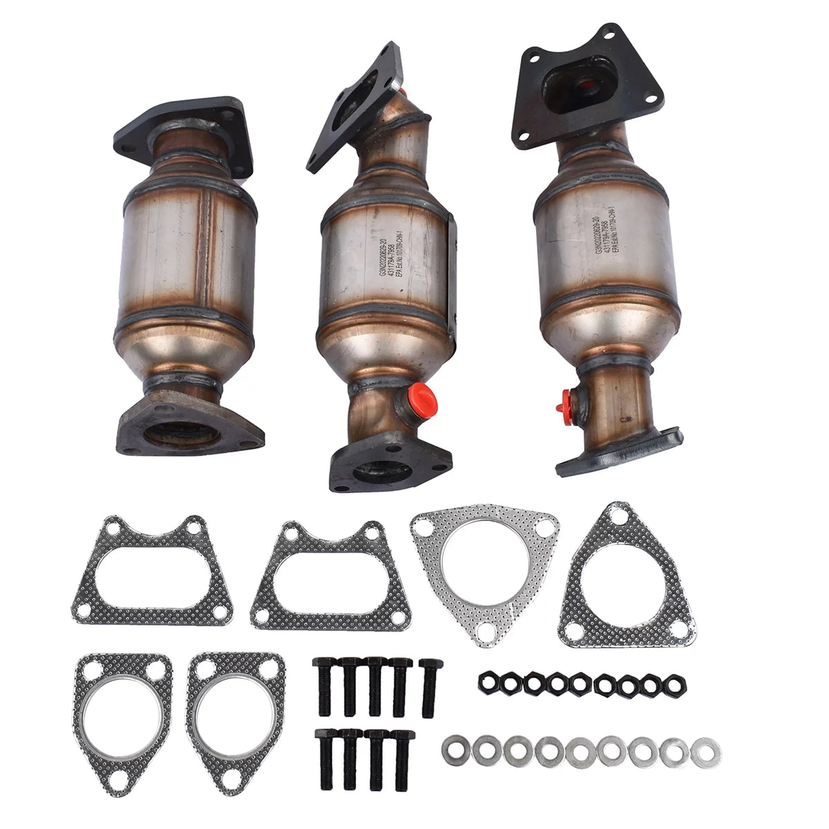 2005-2008 Replacement Catalytic 3.5L Pilot Honda for GELUOXI 45106-45107-45108 Set Converters