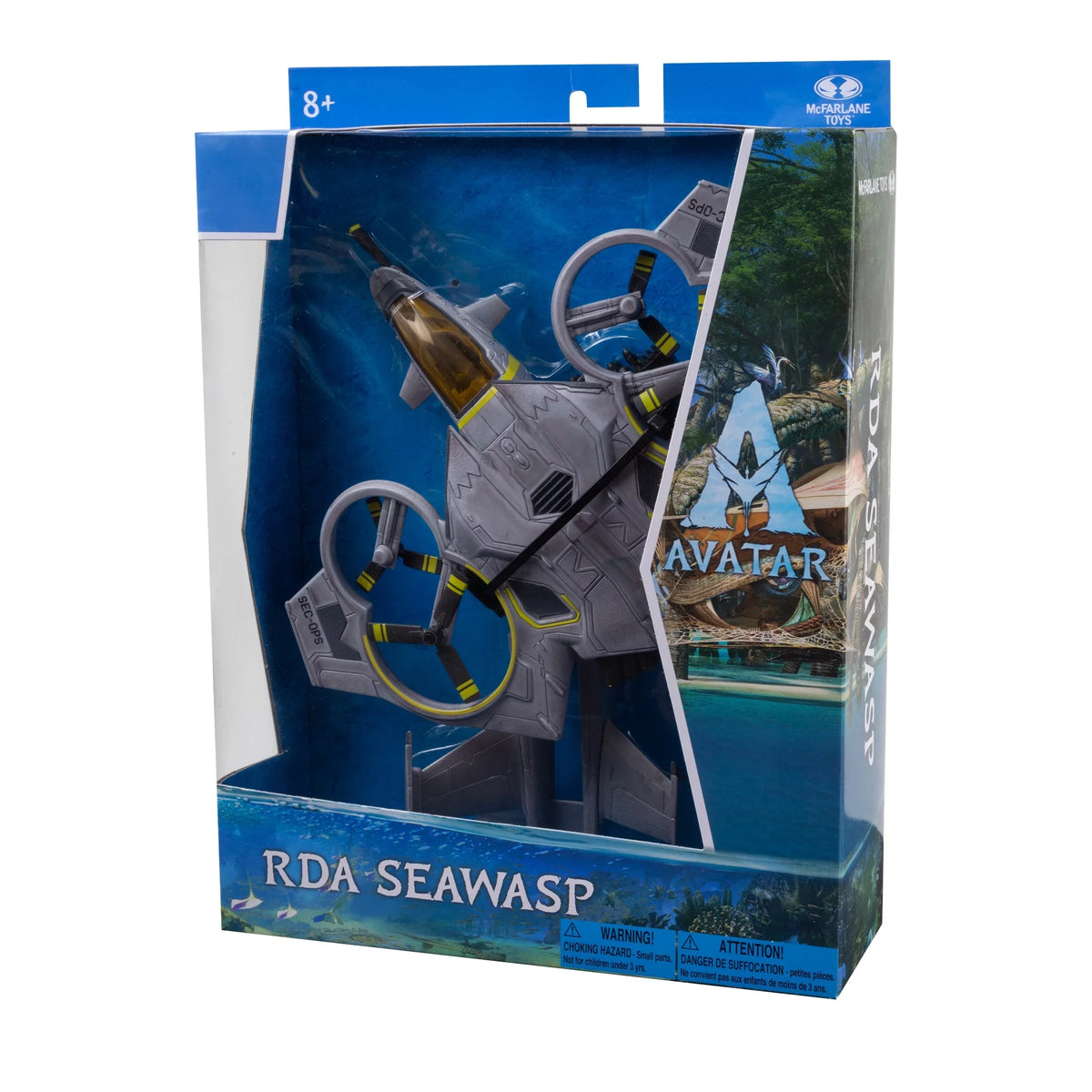 Creature Disney Deluxe Sea A2 Avatar Pilot - Wasp Large Heli/RDA