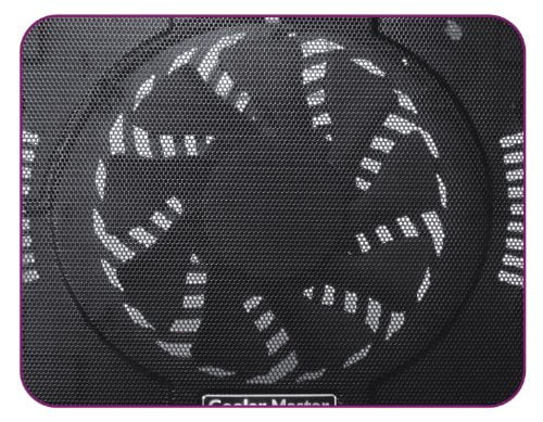 Cooling Cooler Master Laptop Ultra-Slim 160mm NotePal with (R9-NBC-XSLI-GP) Fan X-Slim Pad