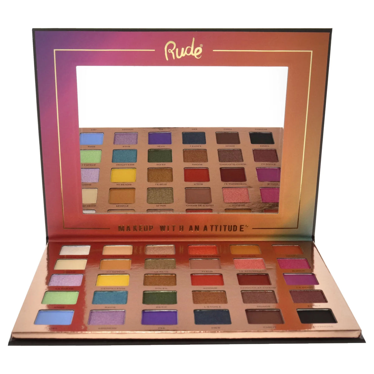 Palette Cosmetics 1.13 Rude Eyeshadow 30 Cest La oz Vie Eye , Shadow