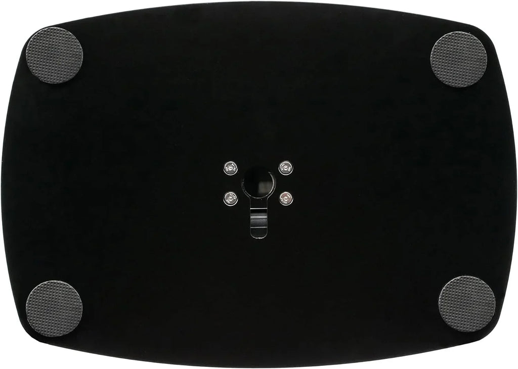 FEIRO Floor Base ADD-CHKB Premium (Black) VESA and Plate with Thin Profile Stand