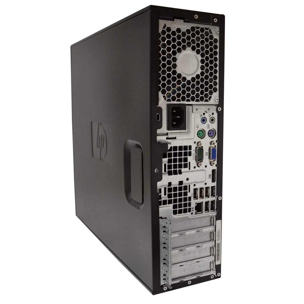 DDR3 ProDesk Home, USB and RAM, (Used PC, 4GB Computer Keyboard New) DVD, i3, 250GB HP Intel 10 Desktop HDD, 6200 Dual-Core Mouse WIFI, Windows - Like