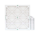 Pack 24x24x1 Pleated x 12 Air 23-3/8 Glasfloss. 23-3/8 x 10 Size: Filters of Actual by MERV 7/8