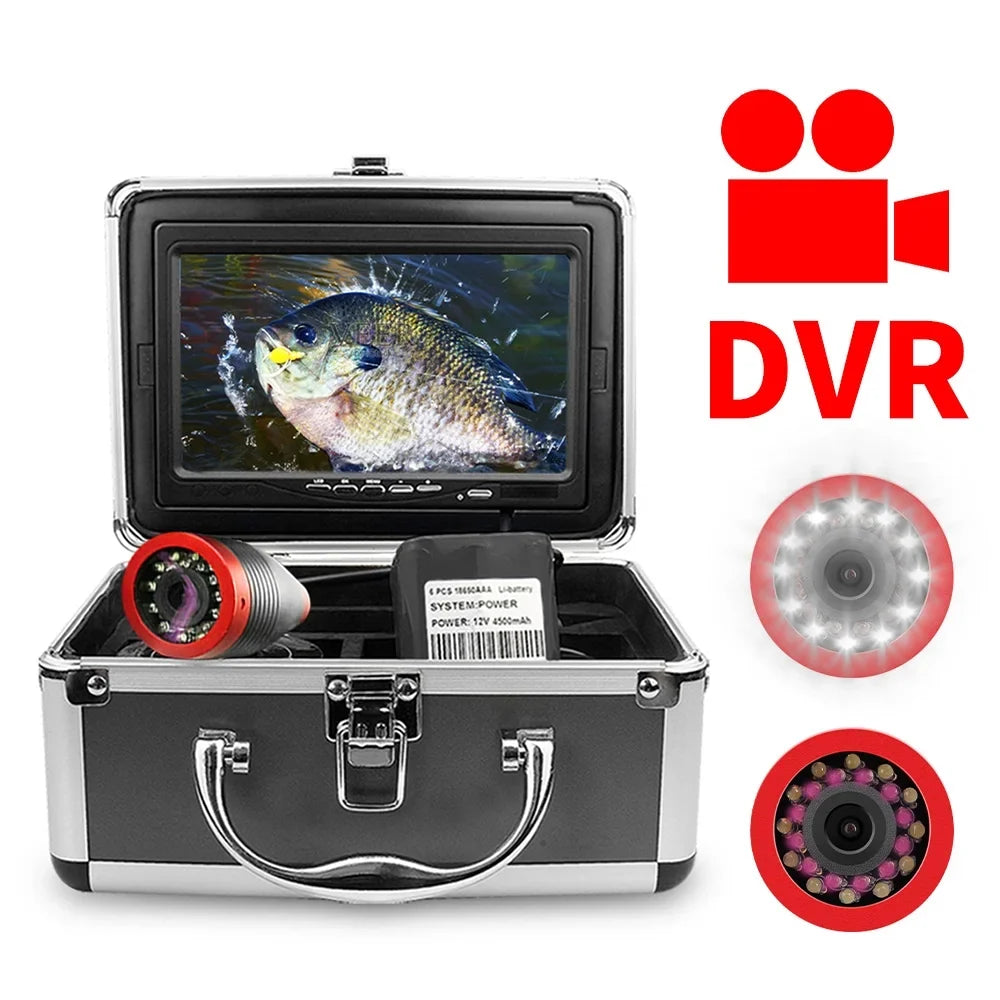 Inch Video 7 Fishing Fish Sea Undersea Camera DVR Finder Lake moobody for Portable