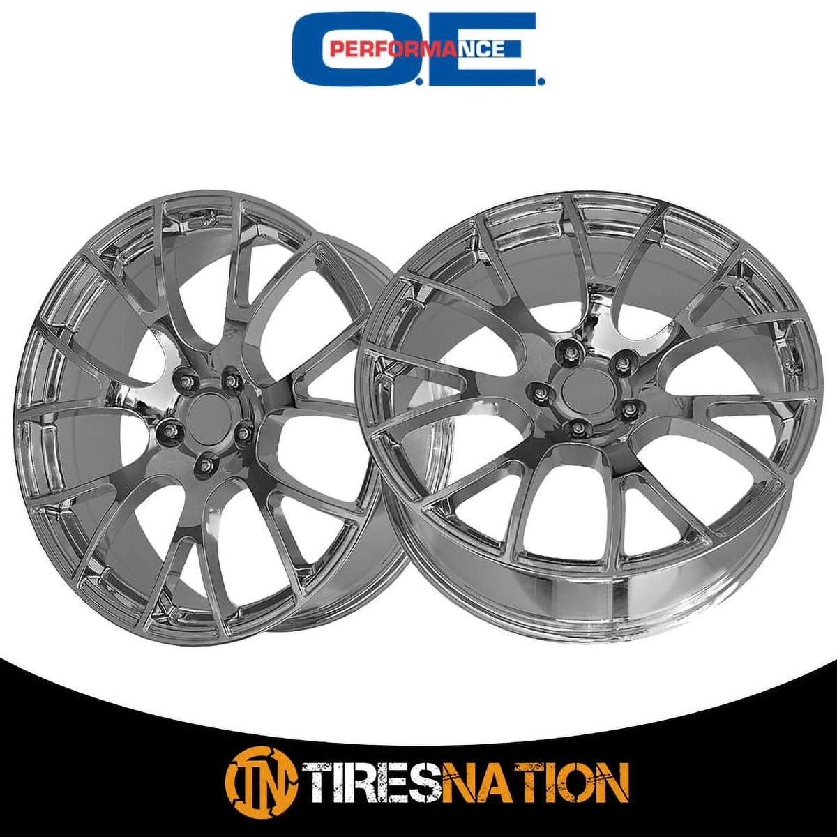 161C-299020 Rim Finish, Chrome Creations Aluminum OE 20X9in PR161