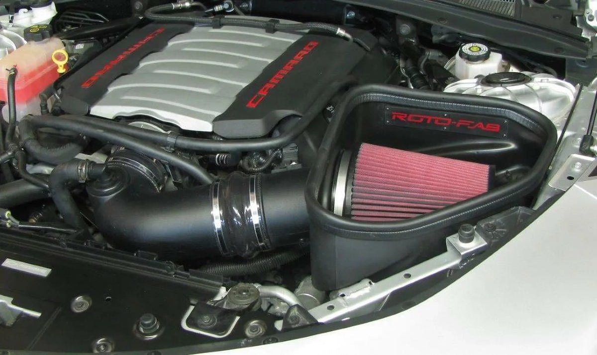 Camaro Roto-Fab Oiled 16-21 Intake SS System 10161048 For Filter Air
