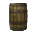Whiskey Natural in. Winterland Planter - 24 Barrel