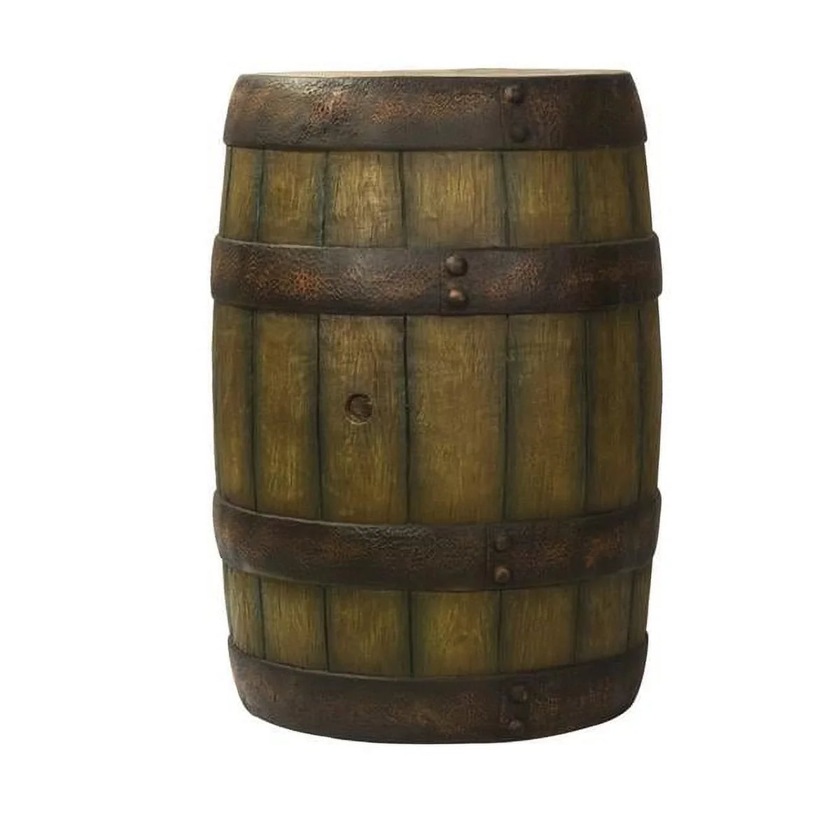 Whiskey Natural in. Winterland Planter - 24 Barrel