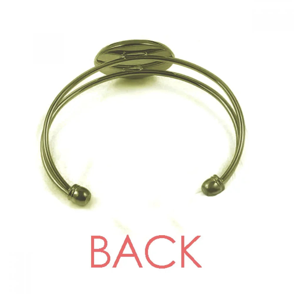 Africa Chameleon Retro Cuff Jewelry Bracelet Open Bangle Madagascar