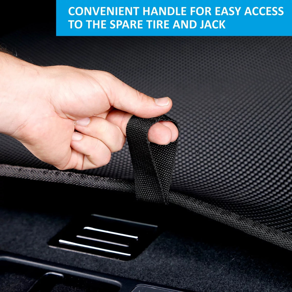 Fit Cargo for Custom Waterproof Trunk Grand Anti-Slip Jeep - Liner Heavy FL01111032 & Mat,with Technology Compatible 2011-2021 Cargo Liner CLIM - Dirtproof ART Cherokee Honeycomb All-Climate, Duty,