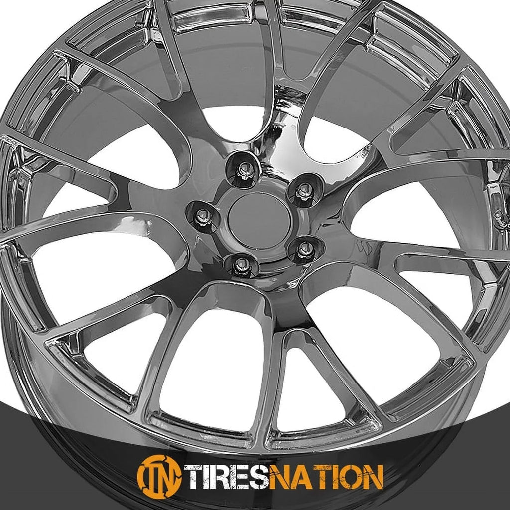 161C-299020 Rim Finish, Chrome Creations Aluminum OE 20X9in PR161