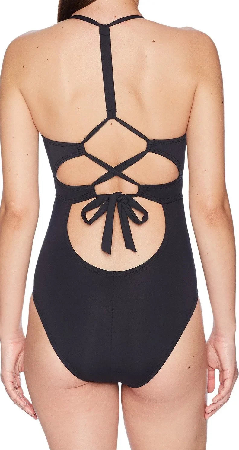 One Women's Small Carve Black, Designs Dahlia Piece,