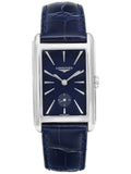 Watch Longines DolceVita L5.512.4.93.2 Dial Quartz Steel 23mm Blue Ladies