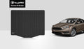 Focus All Weather ToughPRO Black 2012 FORD Rubber - - Compatible (Made Duty in Trunk - Heavy USA) - with Mat