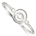 Bangle Bracelet Sterling Finejewelers Mutli-circle FJC Silver