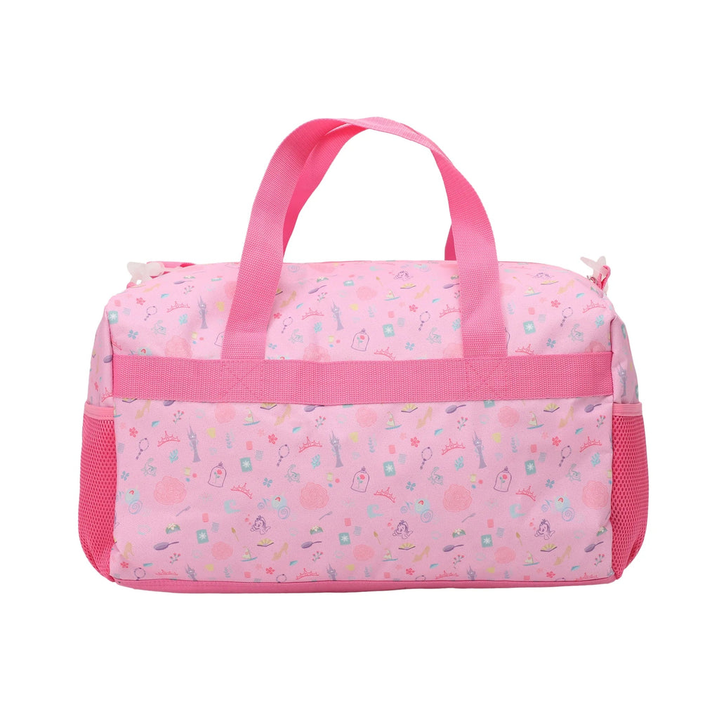 Set Disney Bag Youth Duffle Girls Princesses 5-Piece Kids Pink