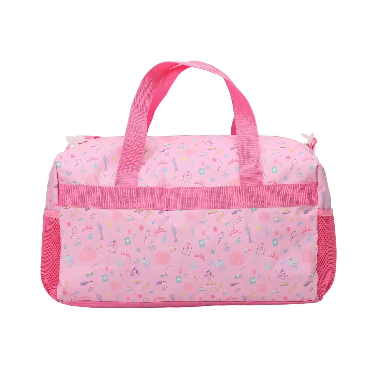 Set Disney Bag Youth Duffle Girls Princesses 5-Piece Kids Pink
