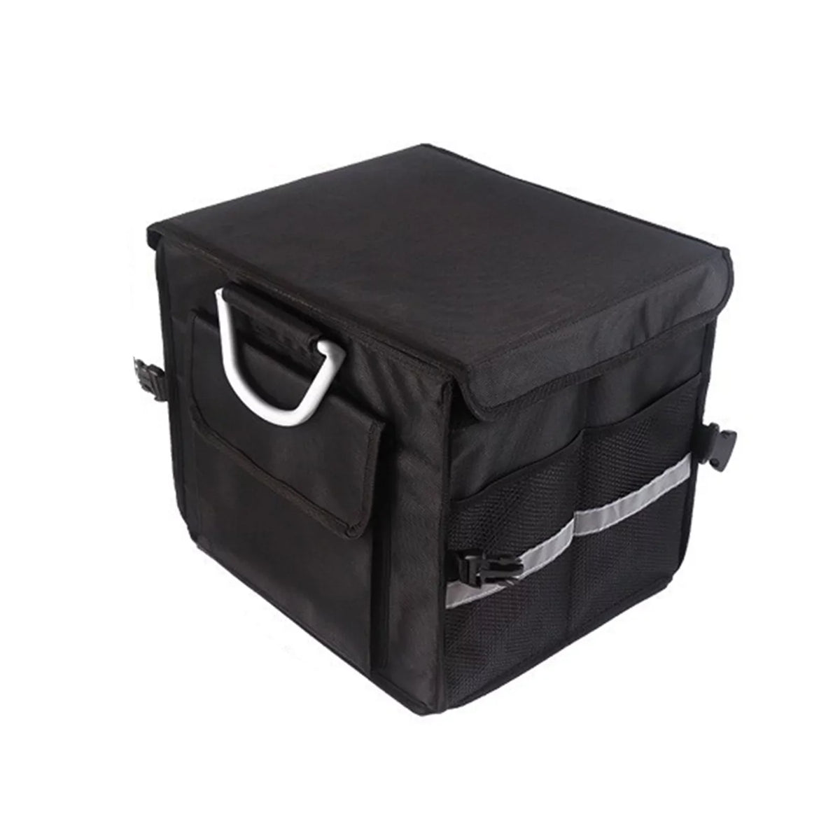 Reflective with 28L Automotive Cloth Trunk Organizer, Box Capacity, Organizer Andoer Folding Strip, Cargo Storage Oxford Car