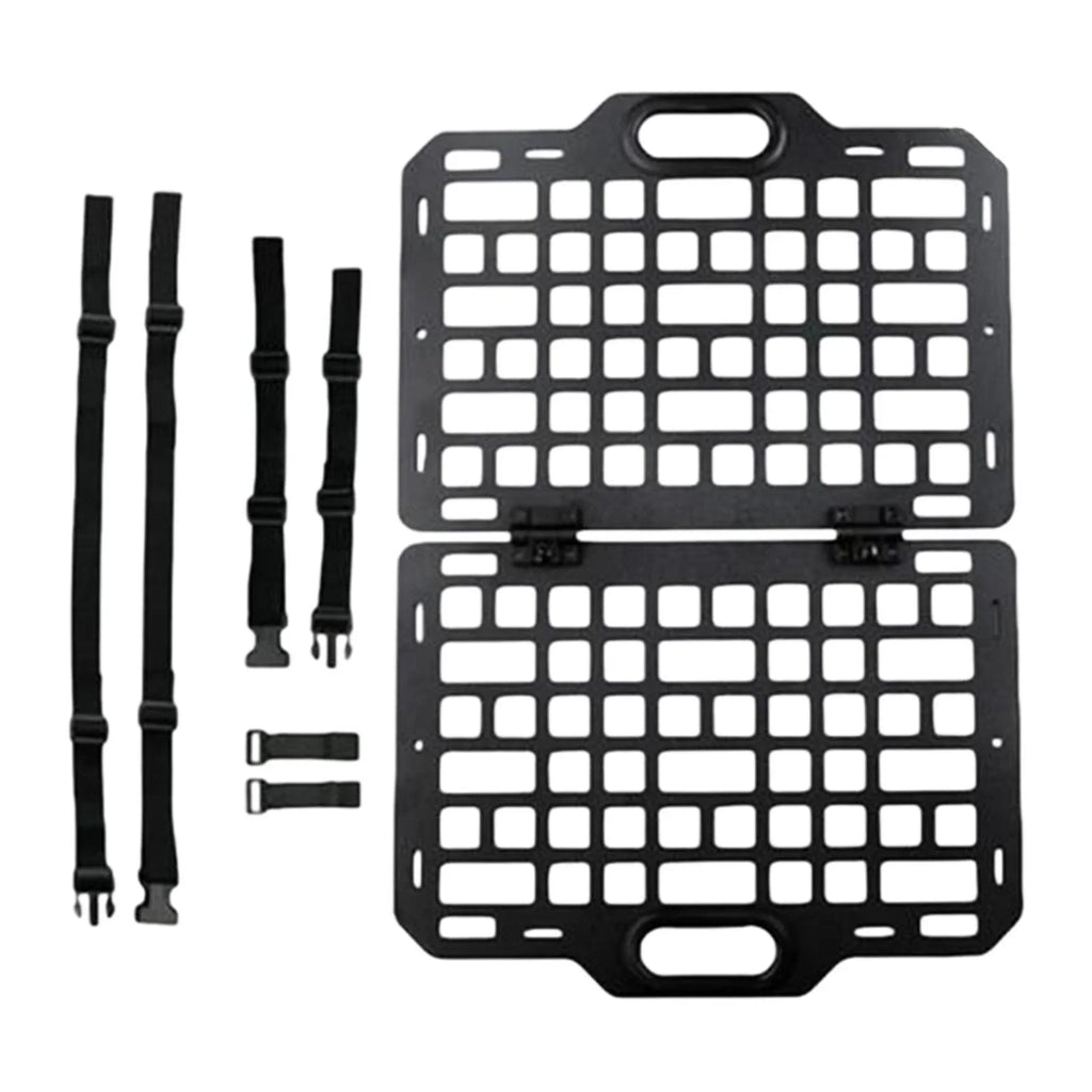 Organizer Panel Panel Molle BAOSITY Seat Auto Automotive Plate Parts Car Auto Seatback Storage for Hanging Seat Back Modular Truck
