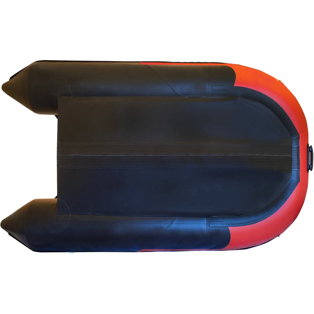 with BT250RBK Red - feet 8.4 Floor Boat Aluminum Black Person 3 Inflatable and ALEKO