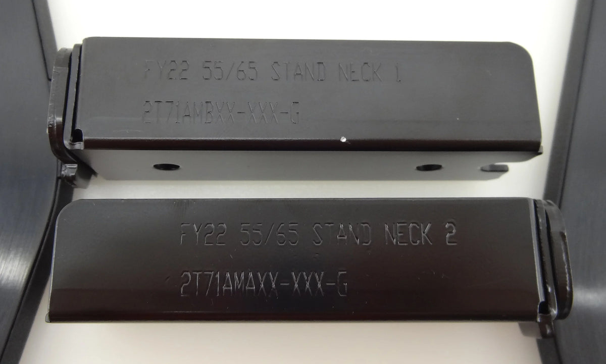 5-041-087-01 Screws Sony w/ 5-041-088-01 KD-65X75K Legs New (2T71) /