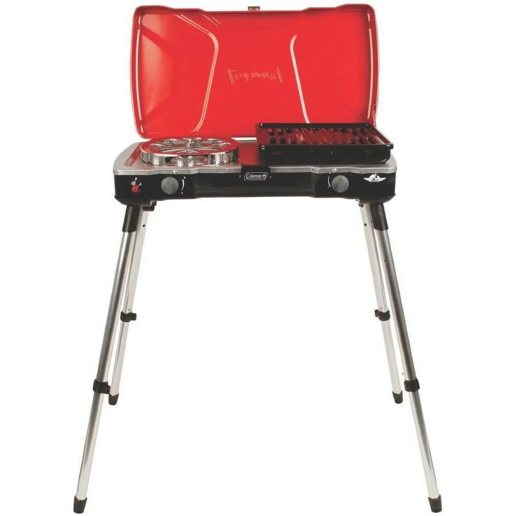 Fyremajor Stove Grill 2-Burner Propane and Coleman