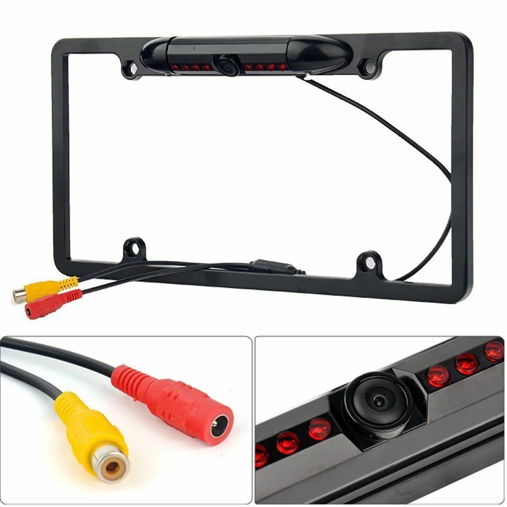 REAR NIGHT VISION COLOR KENWOOD DNX891HD DNX-891HD FOR CAMERA BLACK FRAM VIEW