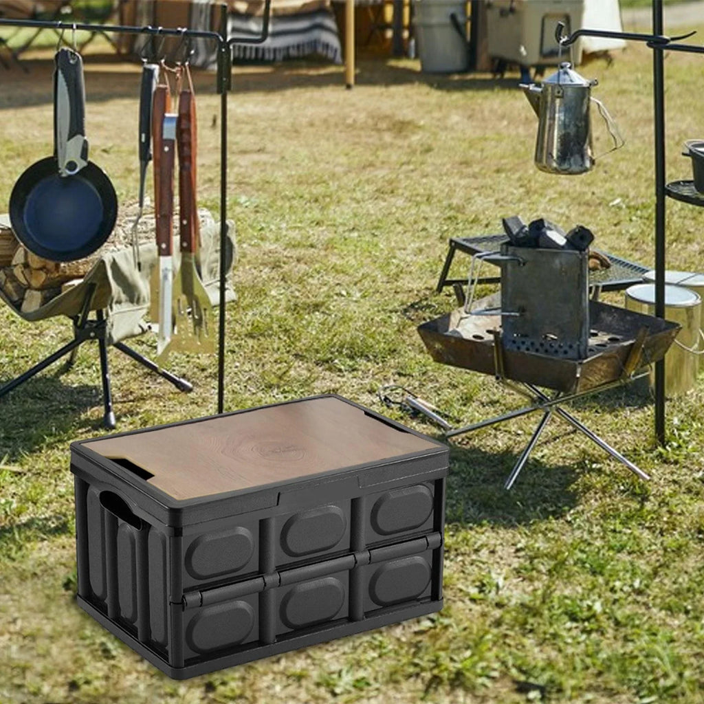 Collapsible Bin Folding Car Trunk Dolls, Storage for Storage Nursery Containers Wardrobe, Organizer Toys Camping Box 42cmx29cmx24cm Closet,