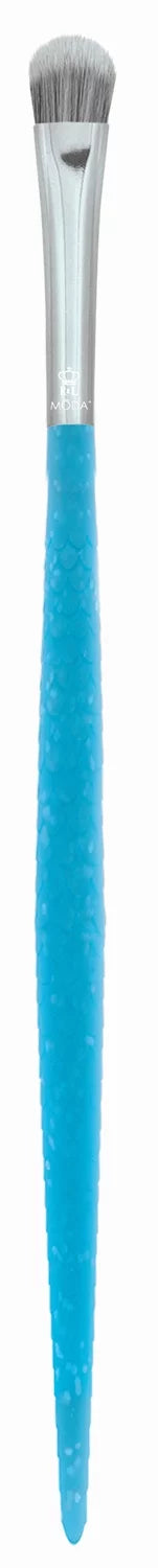 Blue Includes 6pc Crease Set, Moda Makeup Shader, Mythical Brush Makeup and Fire Brushes Accentuate, Brush Small